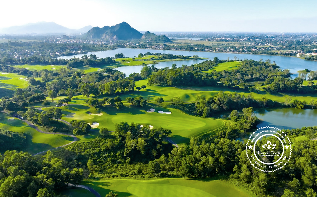 best golf courses in hanoi