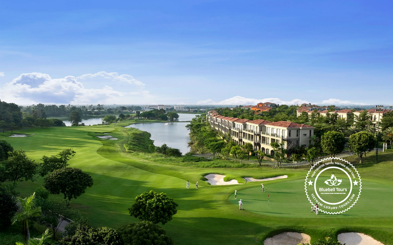 hanoi golf packages