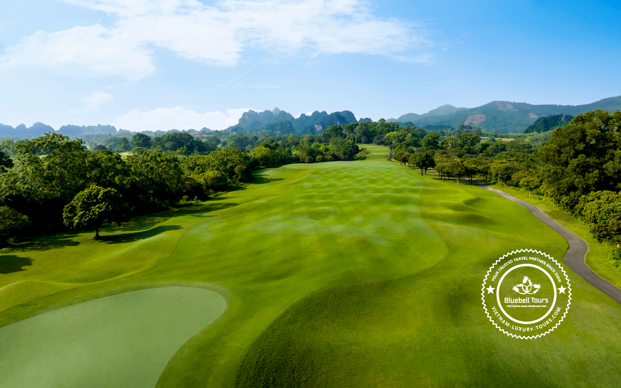 best golf courses in hanoi