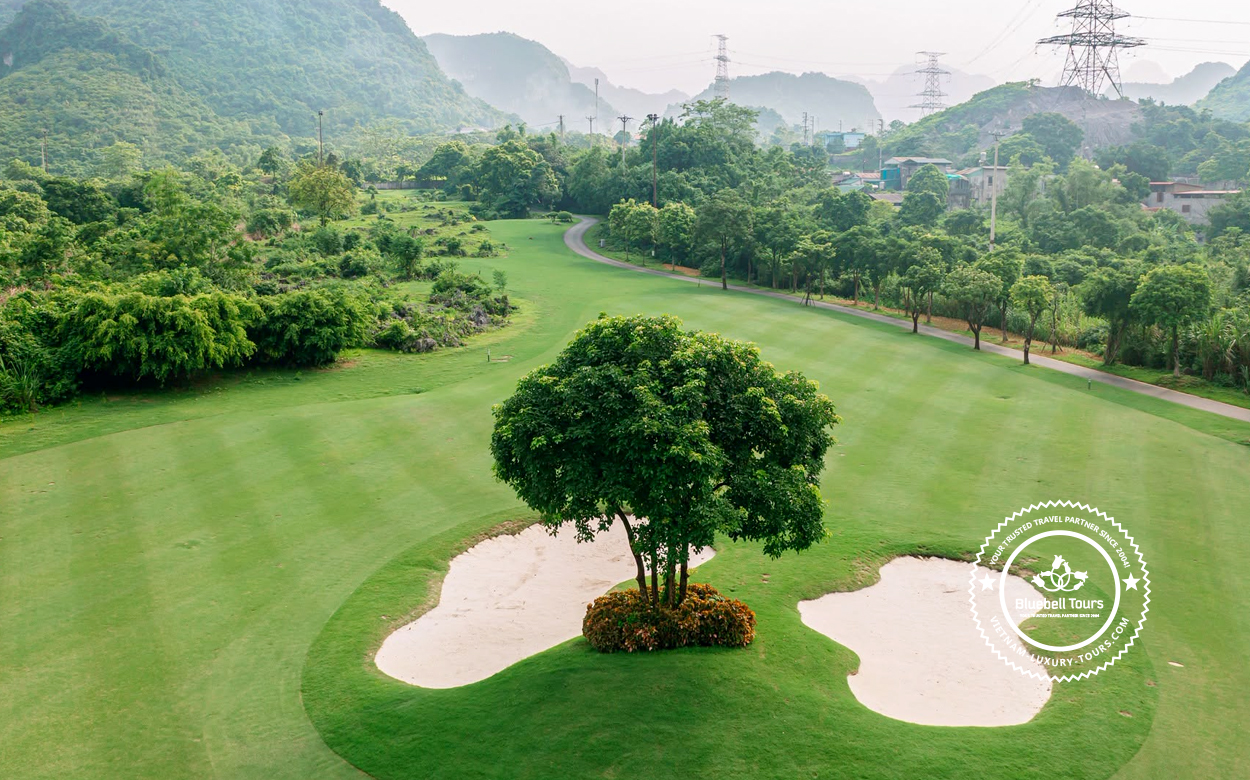 golf courses in hanoi