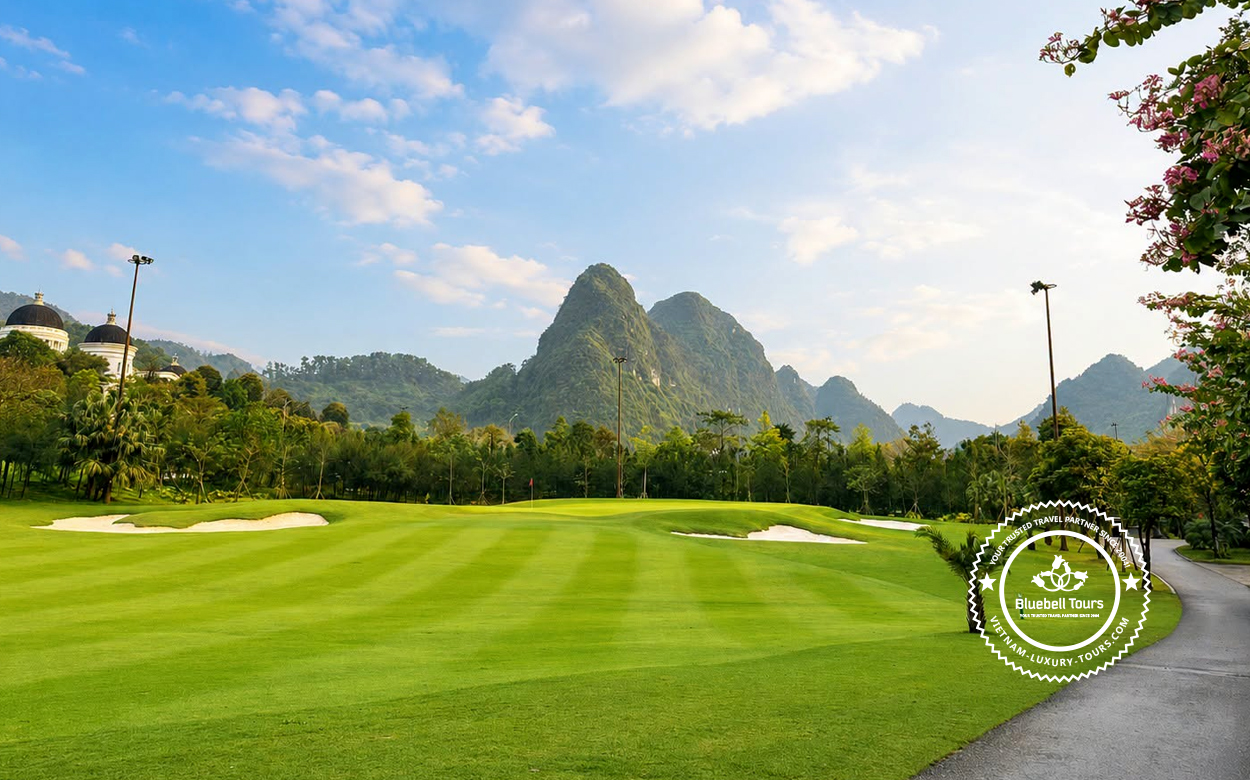 hanoi golf packages