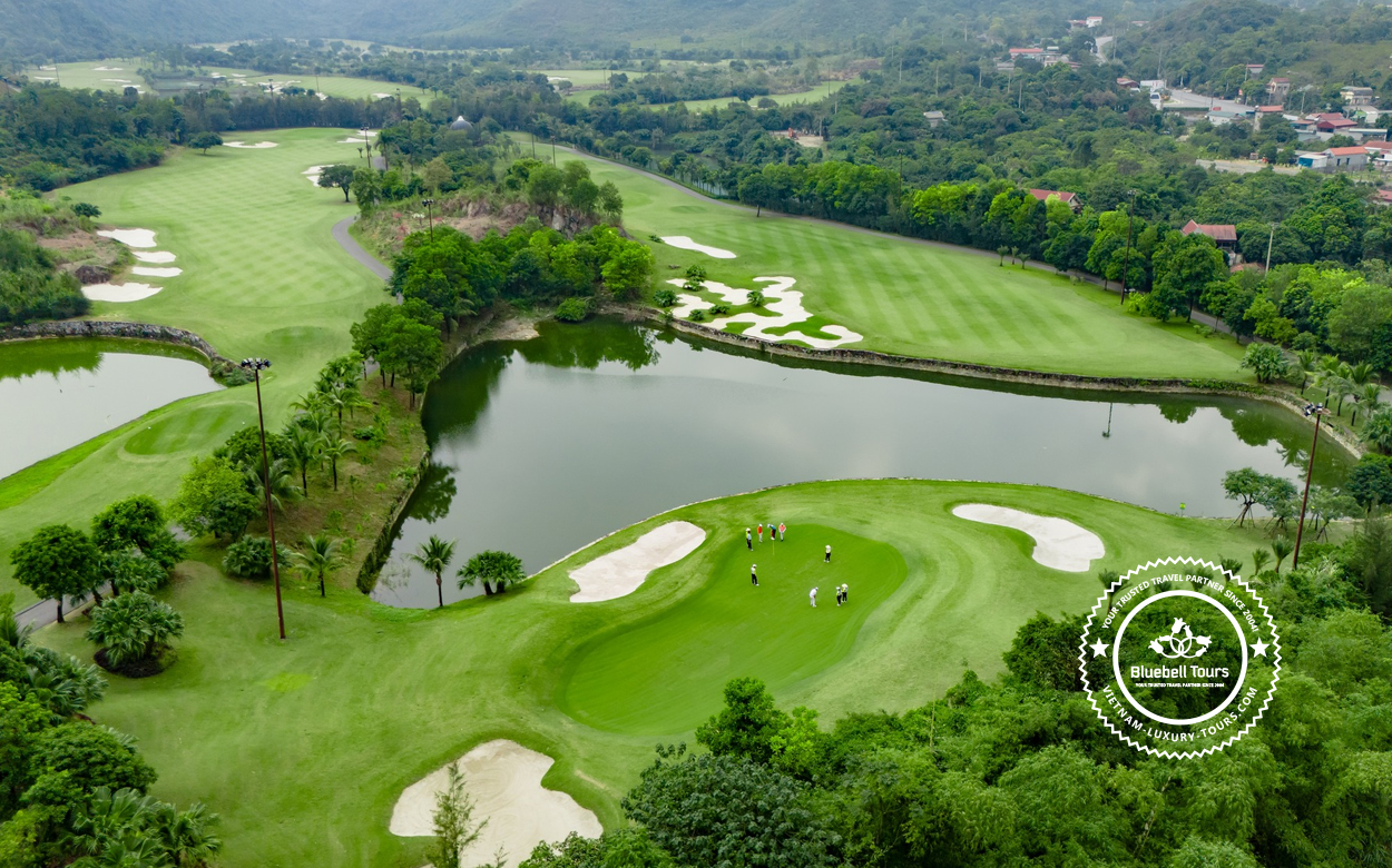 hanoi golf packages