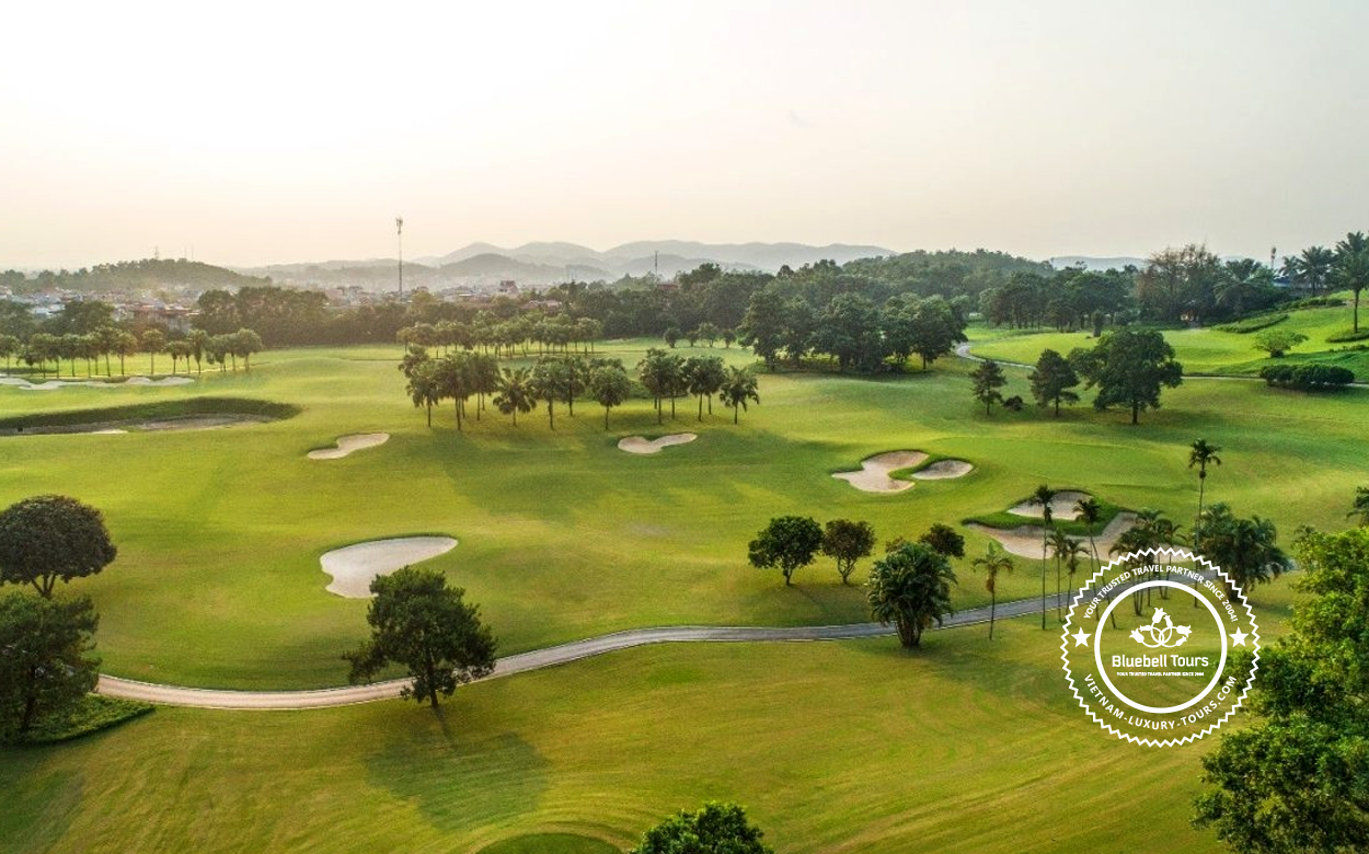 hanoi golf tours