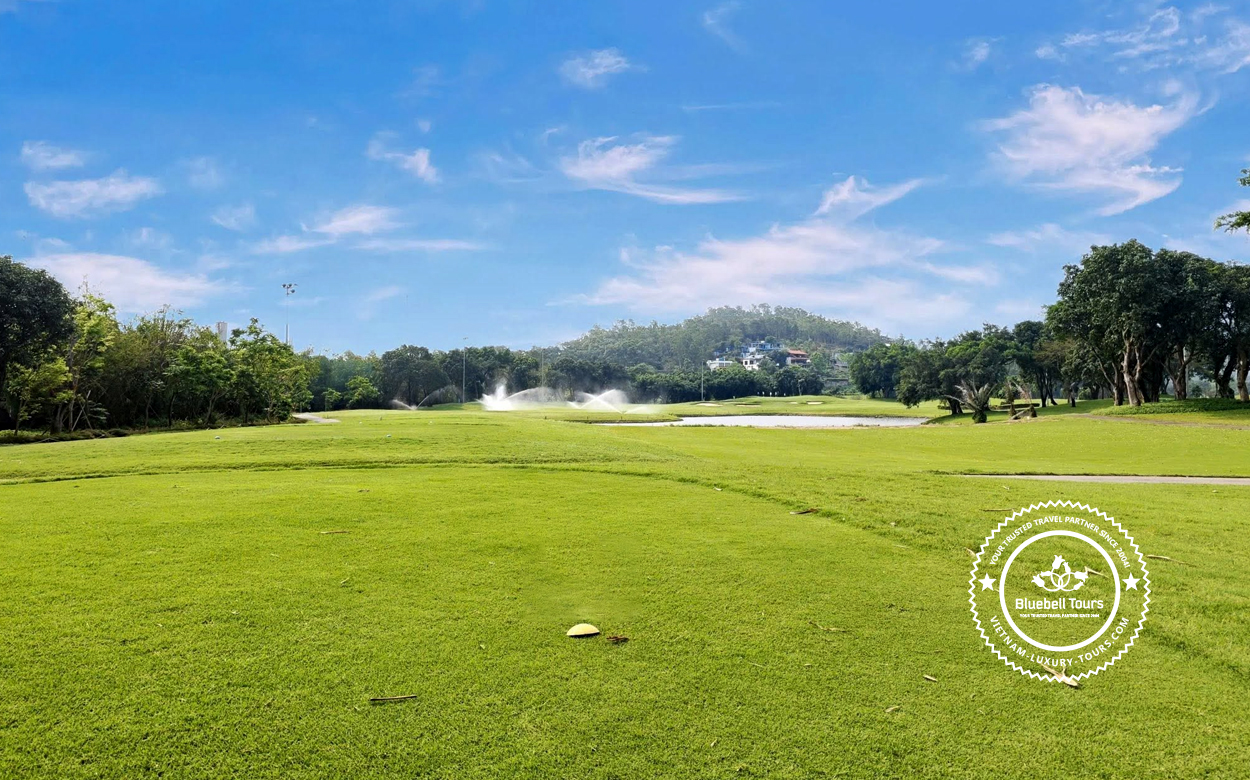 hanoi golf tours