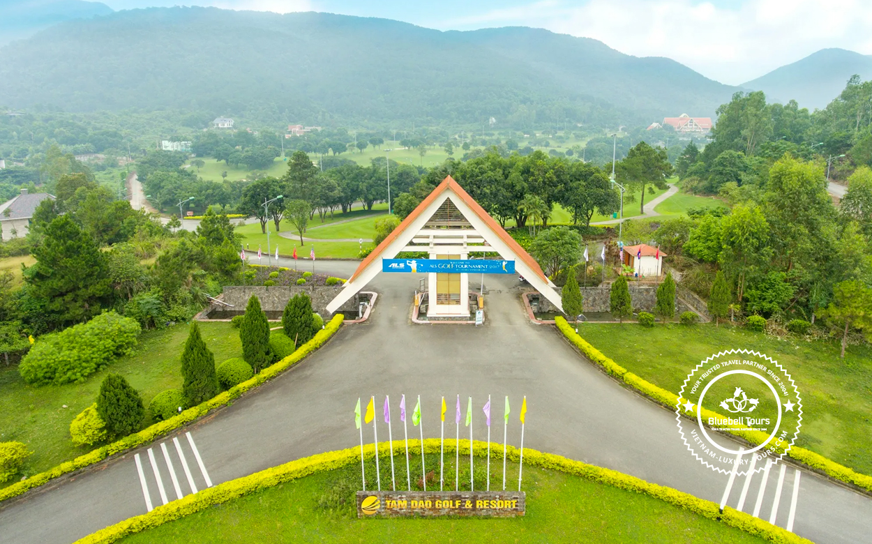 hanoi golf tours