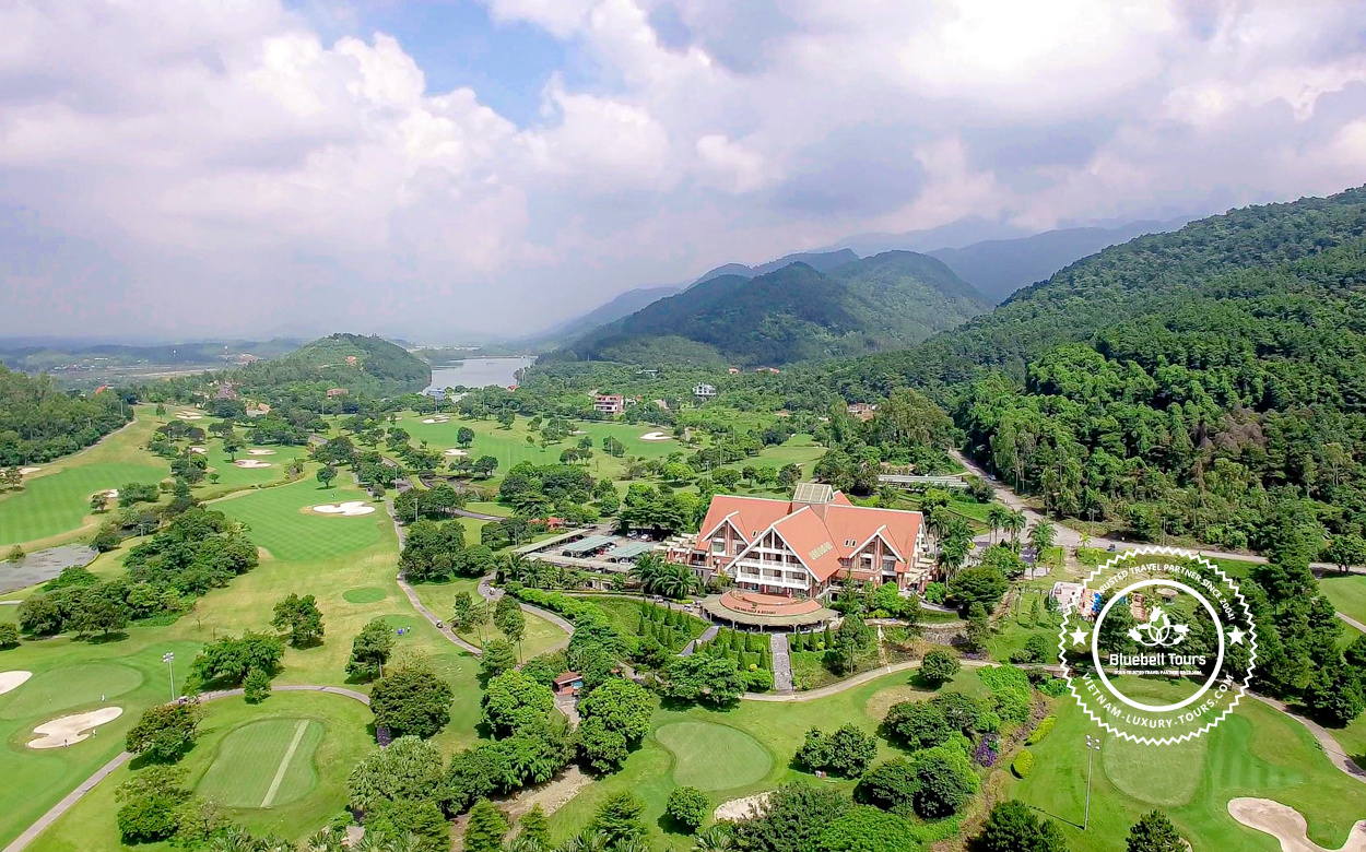 hanoi golf tours