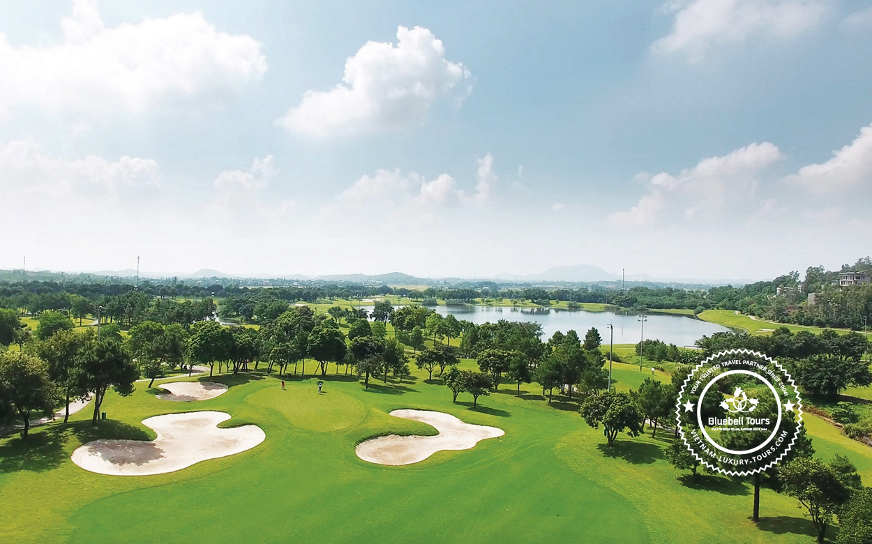 golf courses in hanoi