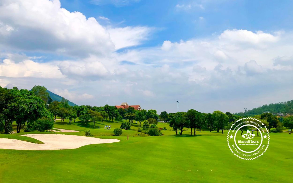 golf courses in hanoi