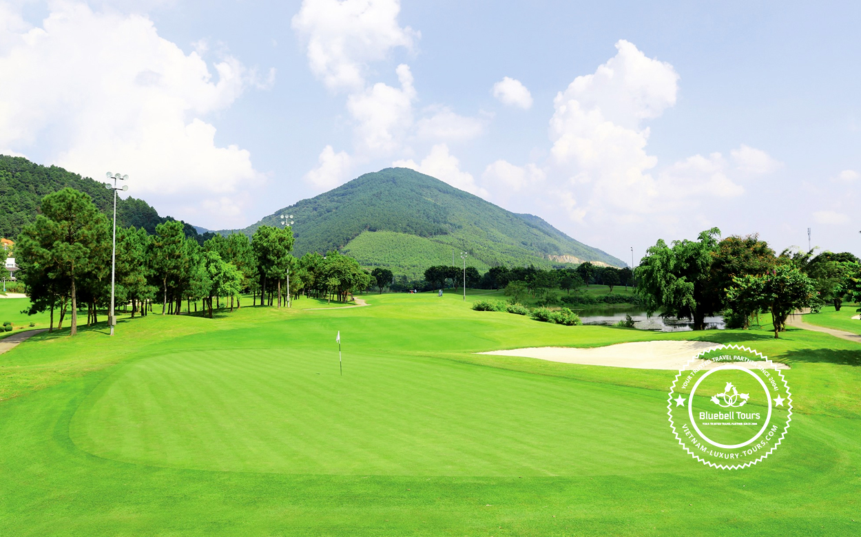 golf courses in hanoi