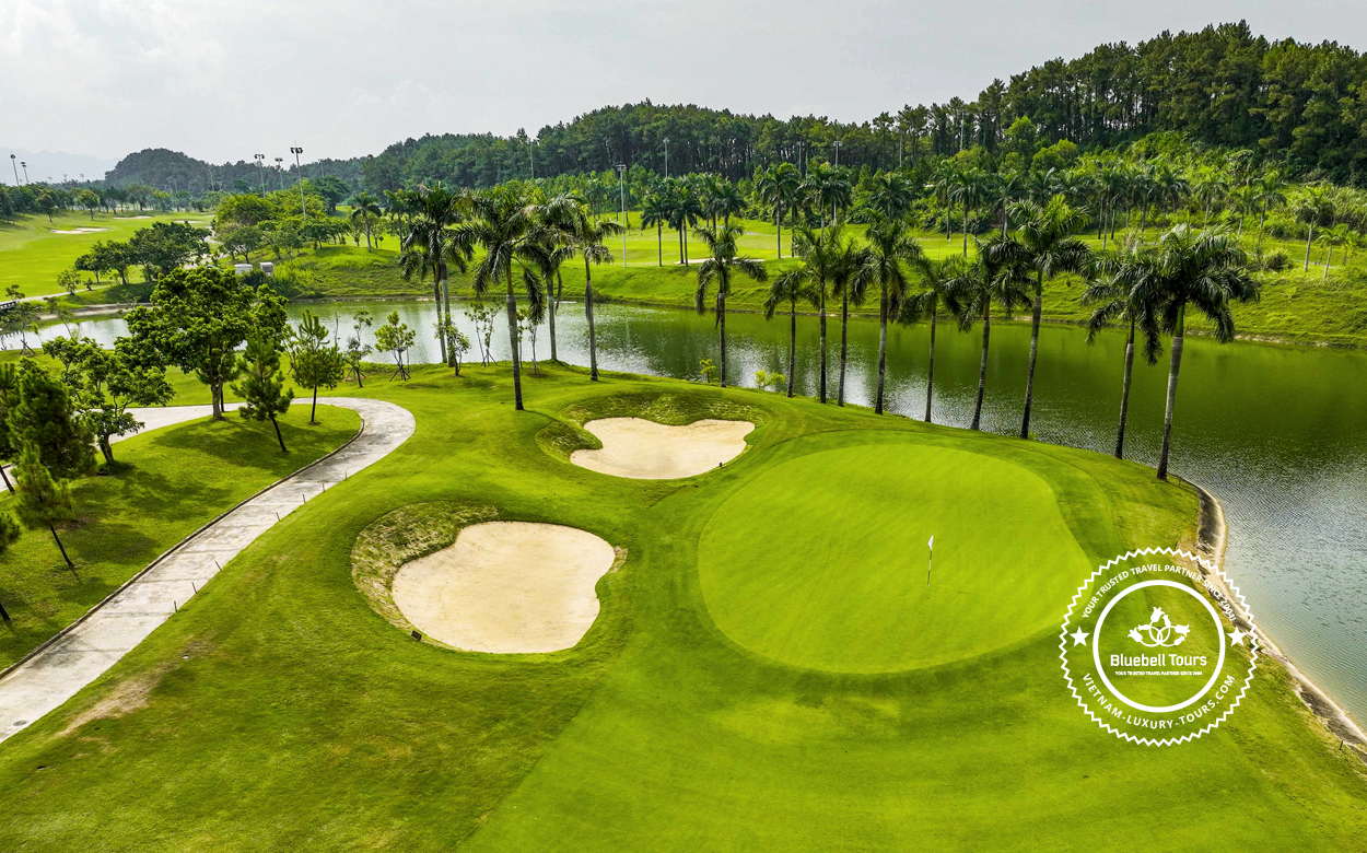 hanoi golf tours