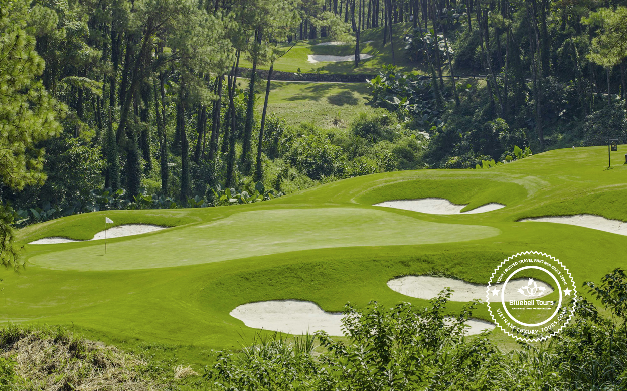 hanoi golf tours
