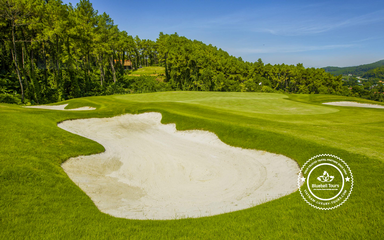 hanoi golf tours