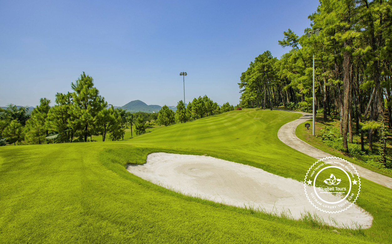hanoi golf tours