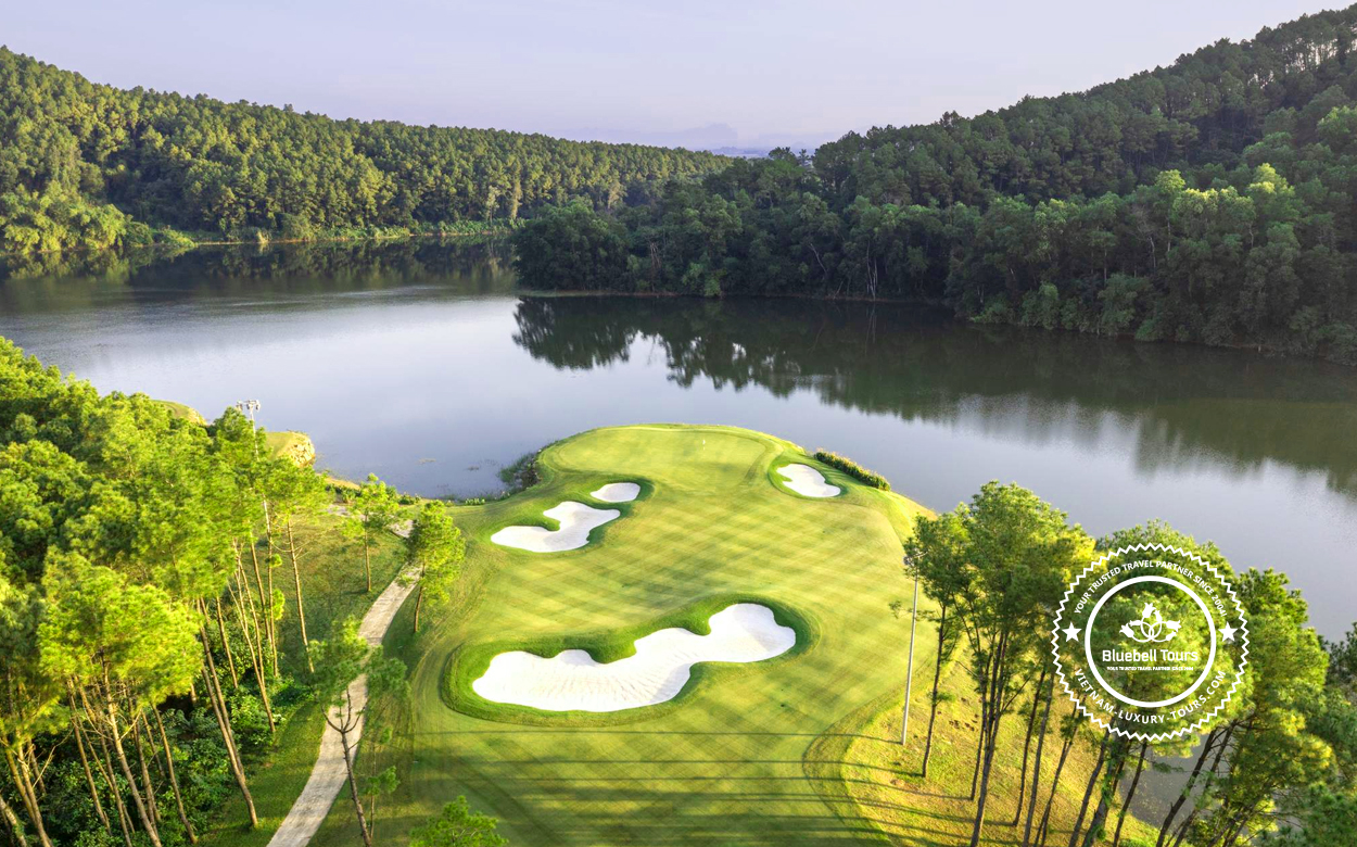 golf courses in hanoi