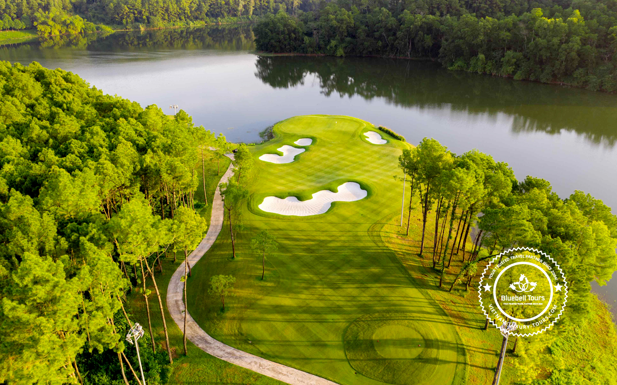 golf courses in hanoi