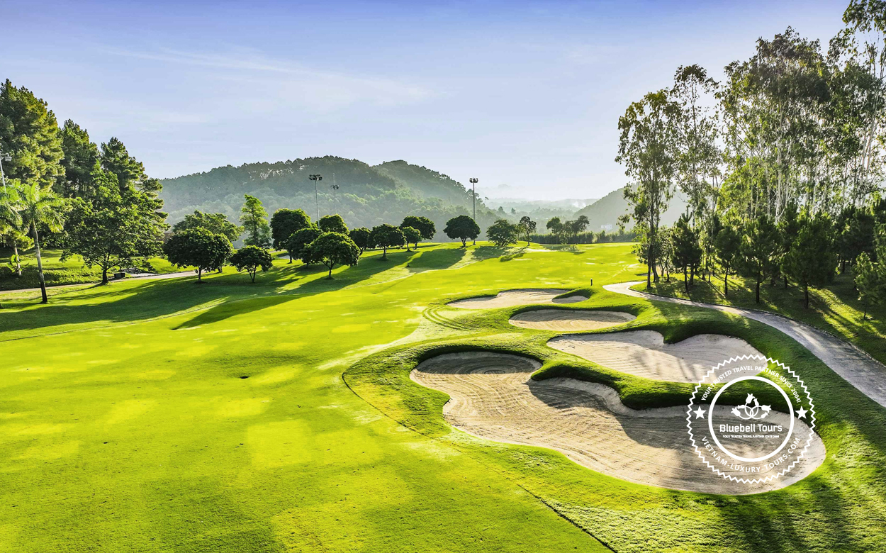 golf courses in hanoi