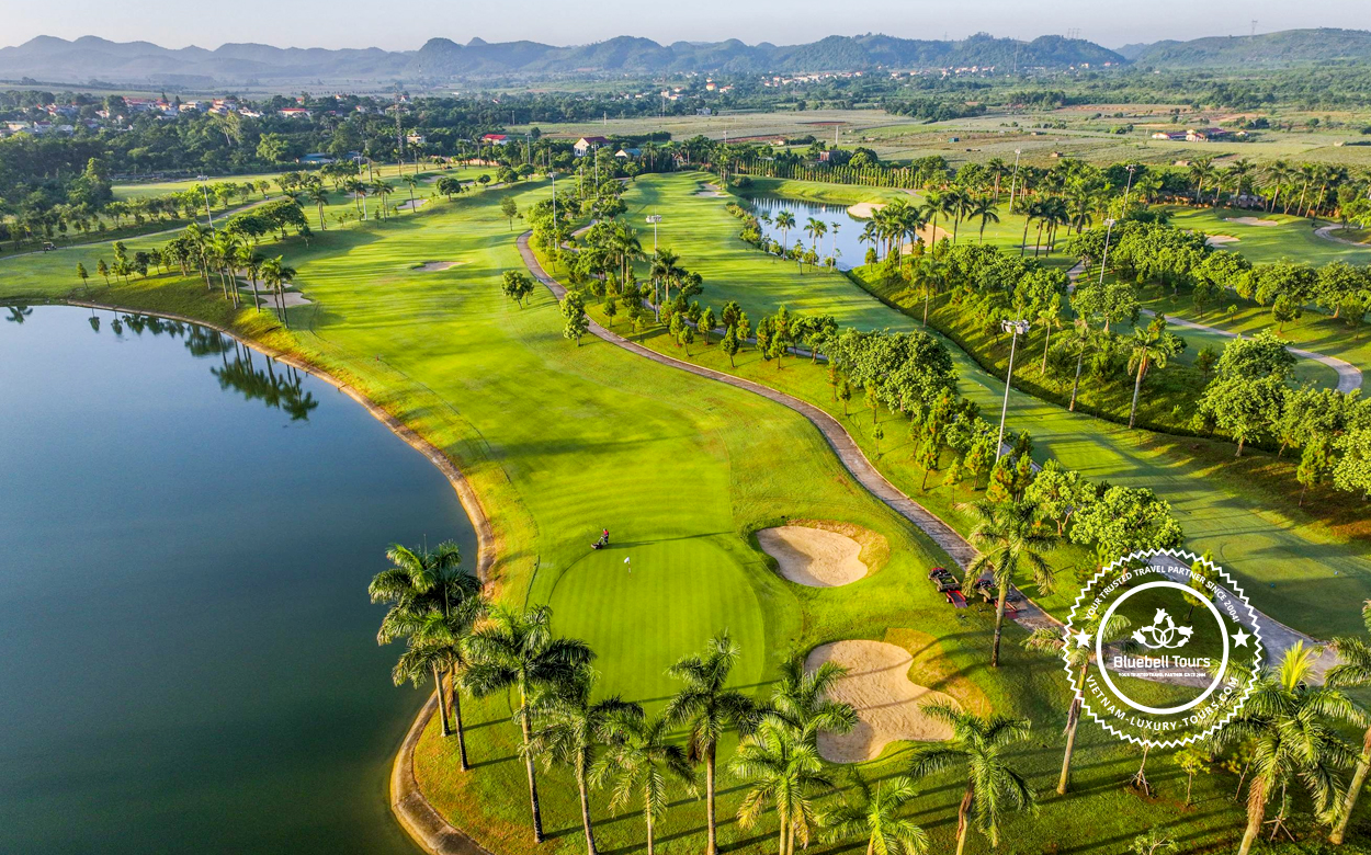 golf courses in hanoi