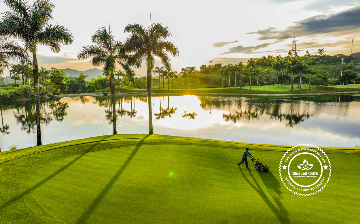 golf courses in hanoi