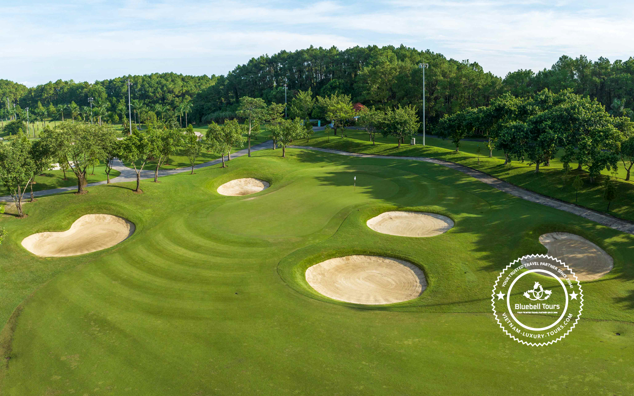 golf tours in hanoi