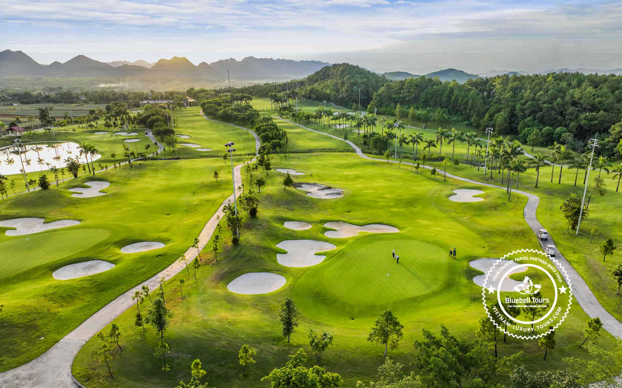 golf tours in hanoi