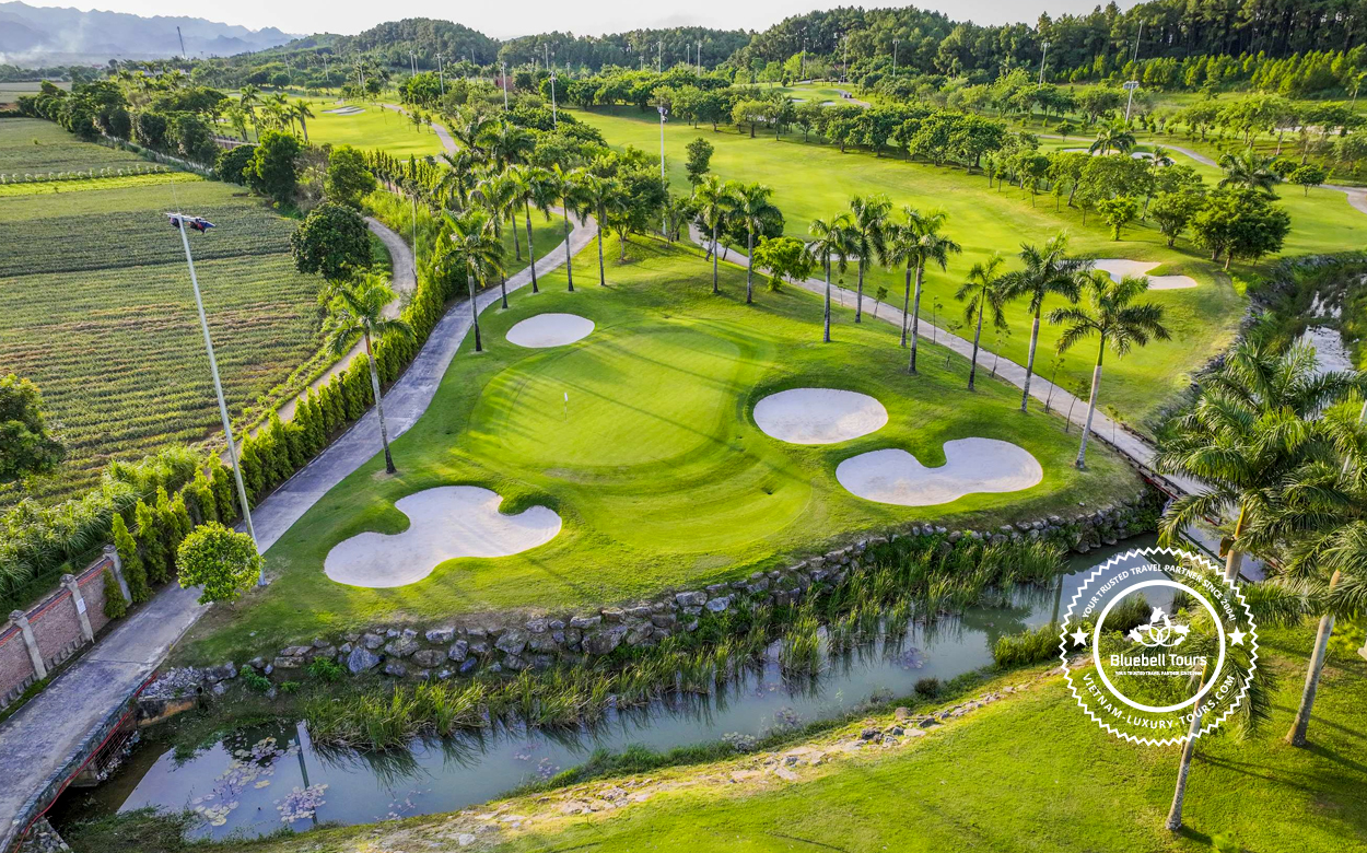 hanoi golf tours