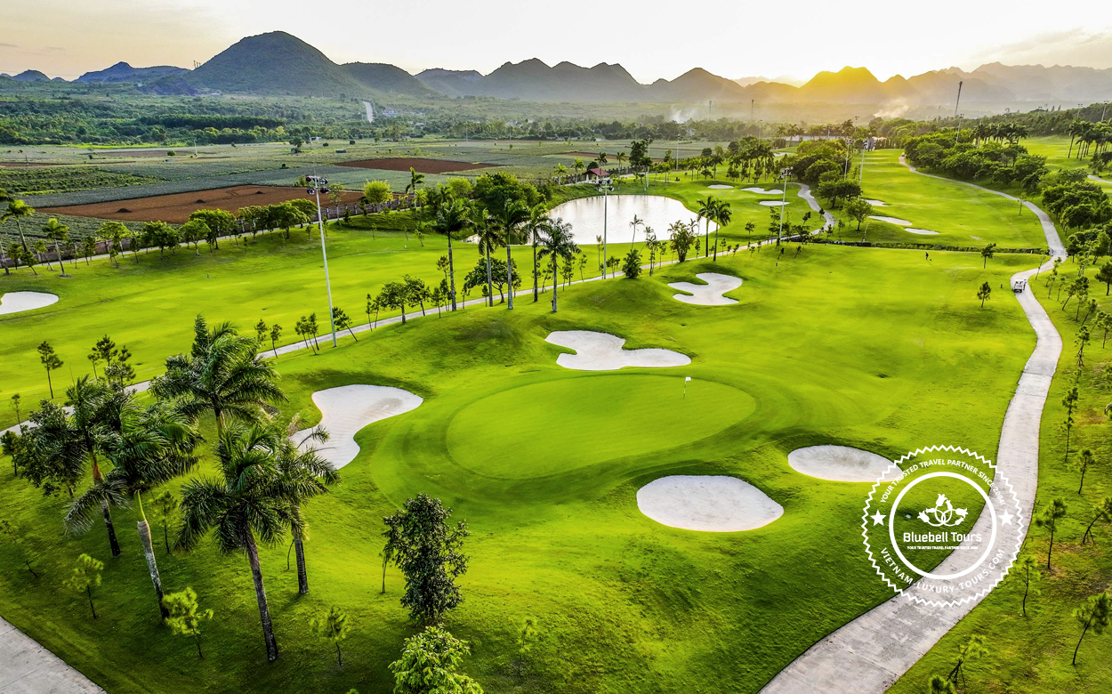 golf tours in hanoi