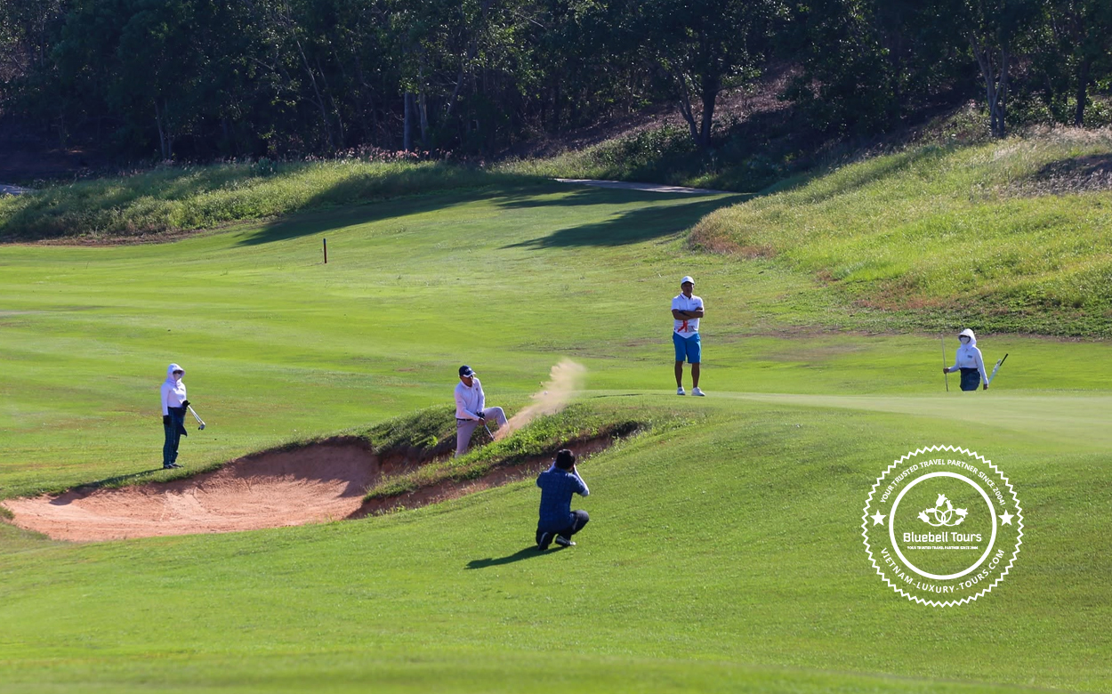 vietnam golf tours