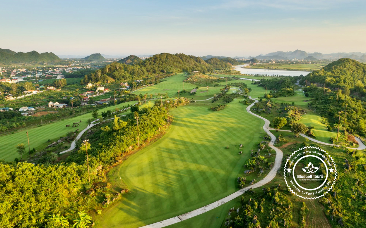 golf tours in hanoi