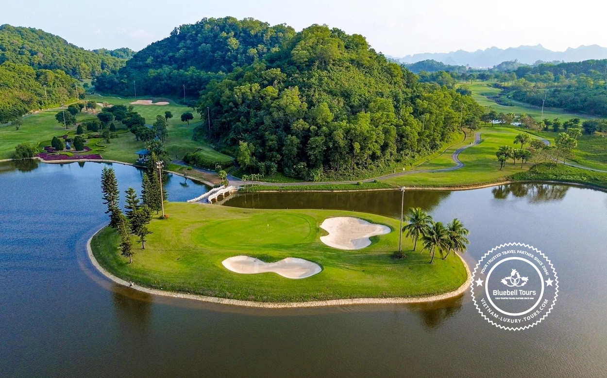golf tours in hanoi