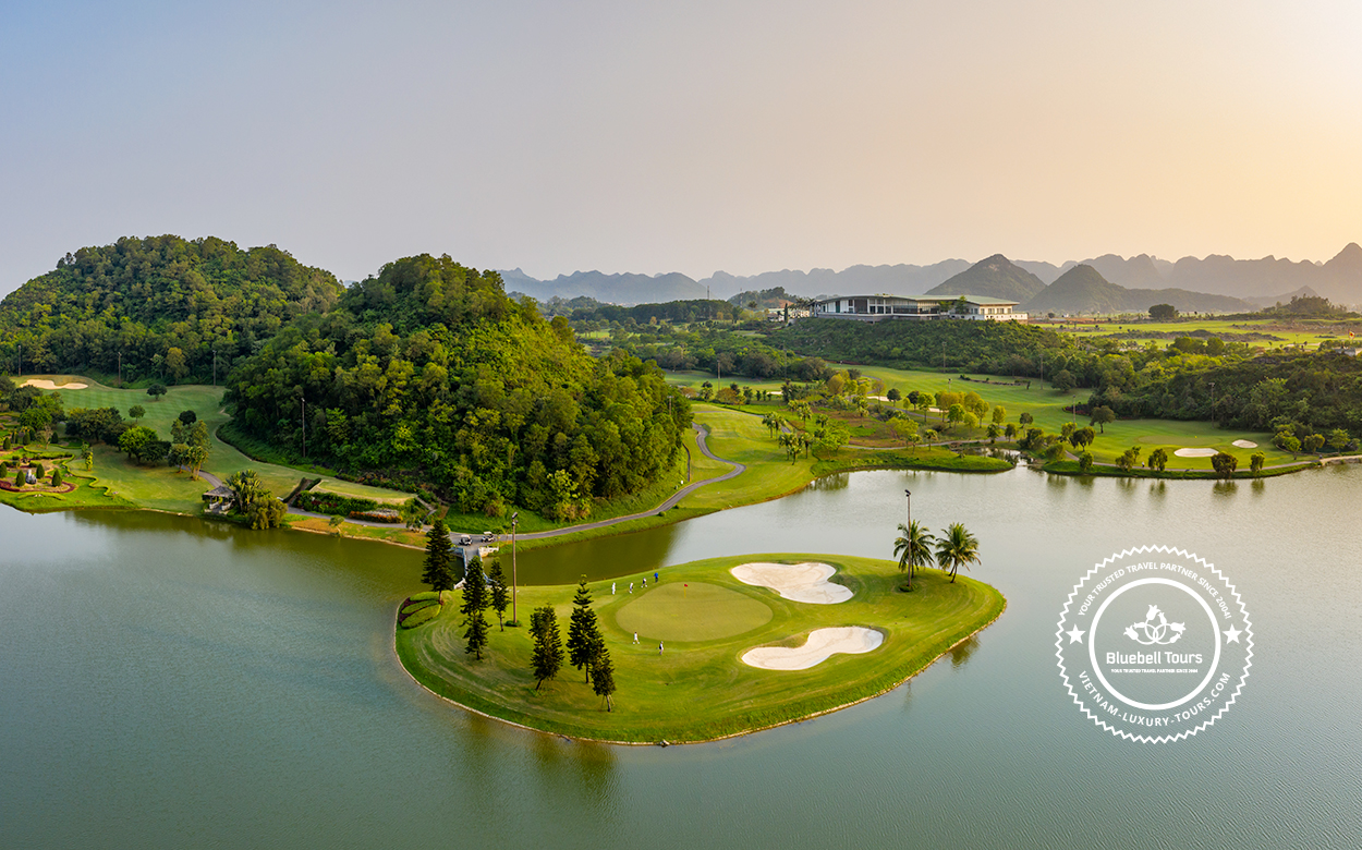 golf courses in hanoi