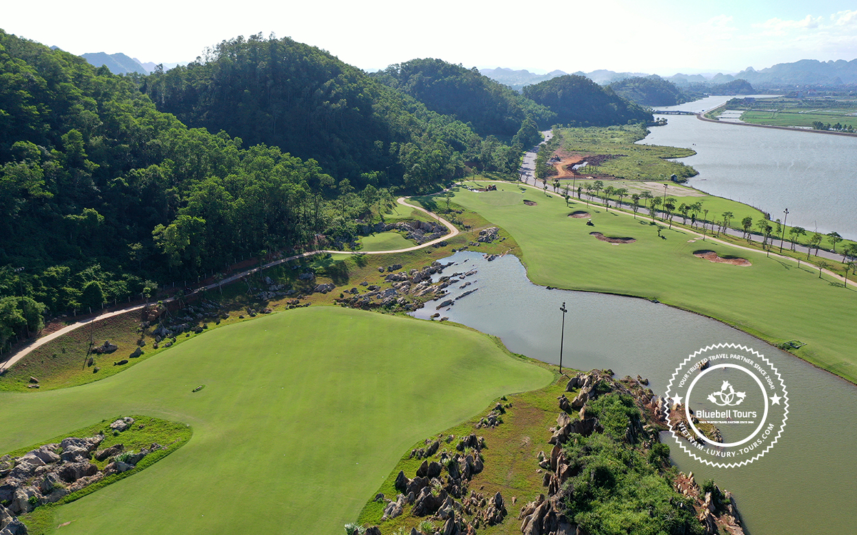 golf courses in hanoi