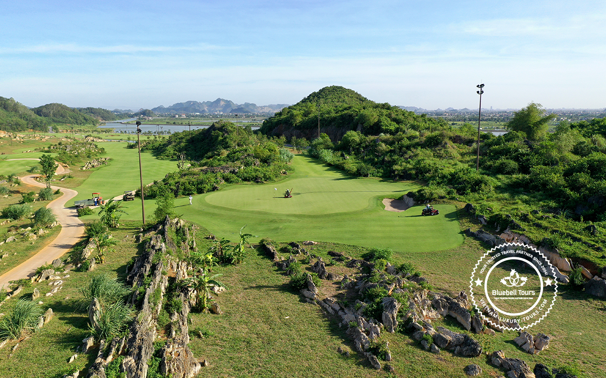 golf courses in hanoi