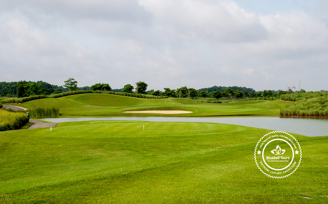 golf courses in ho chi minh city