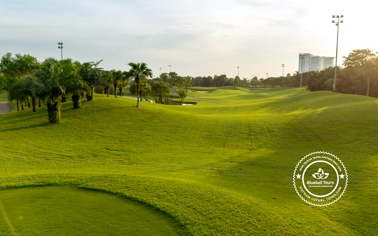 golf courses in ho chi minh city