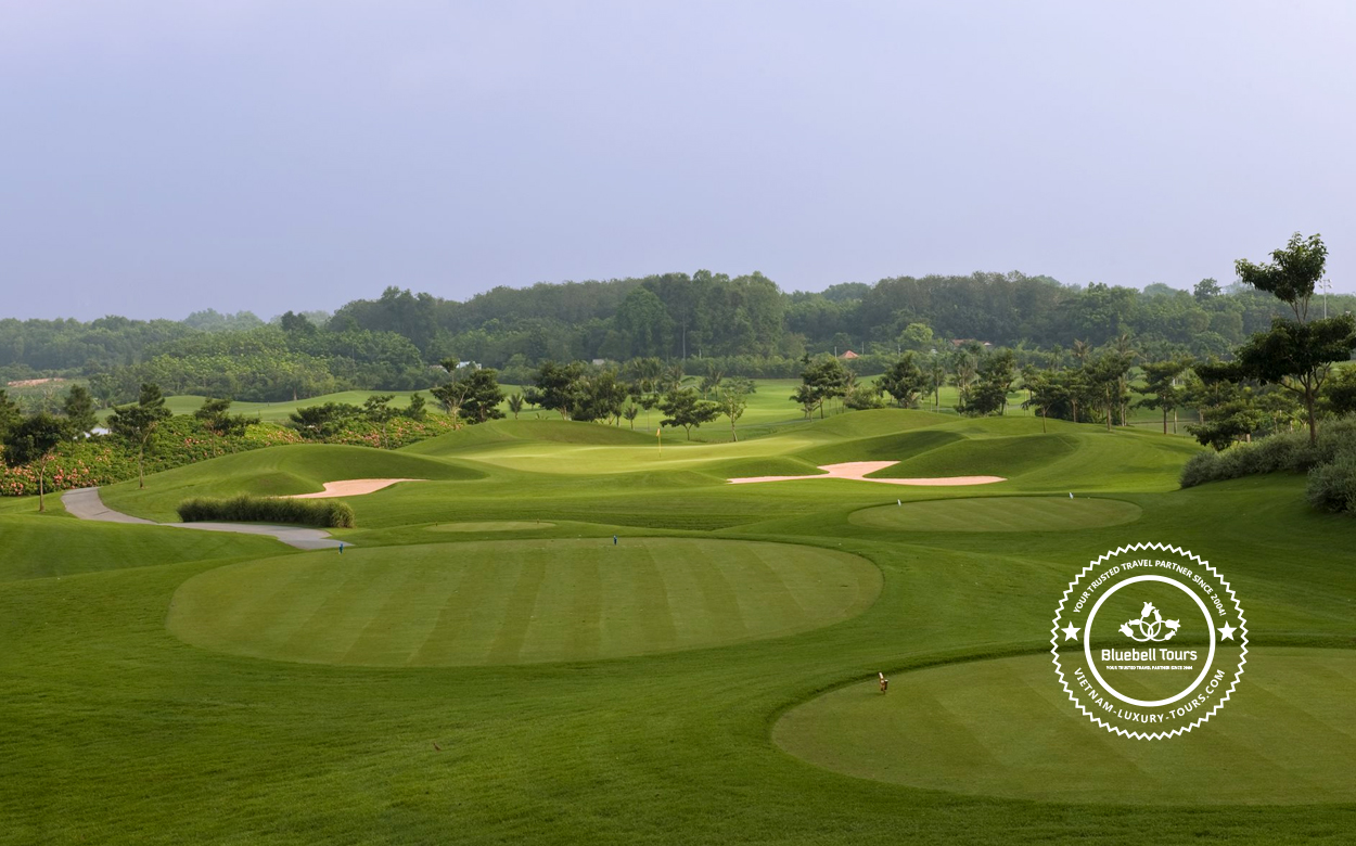 golf courses in ho chi minh city