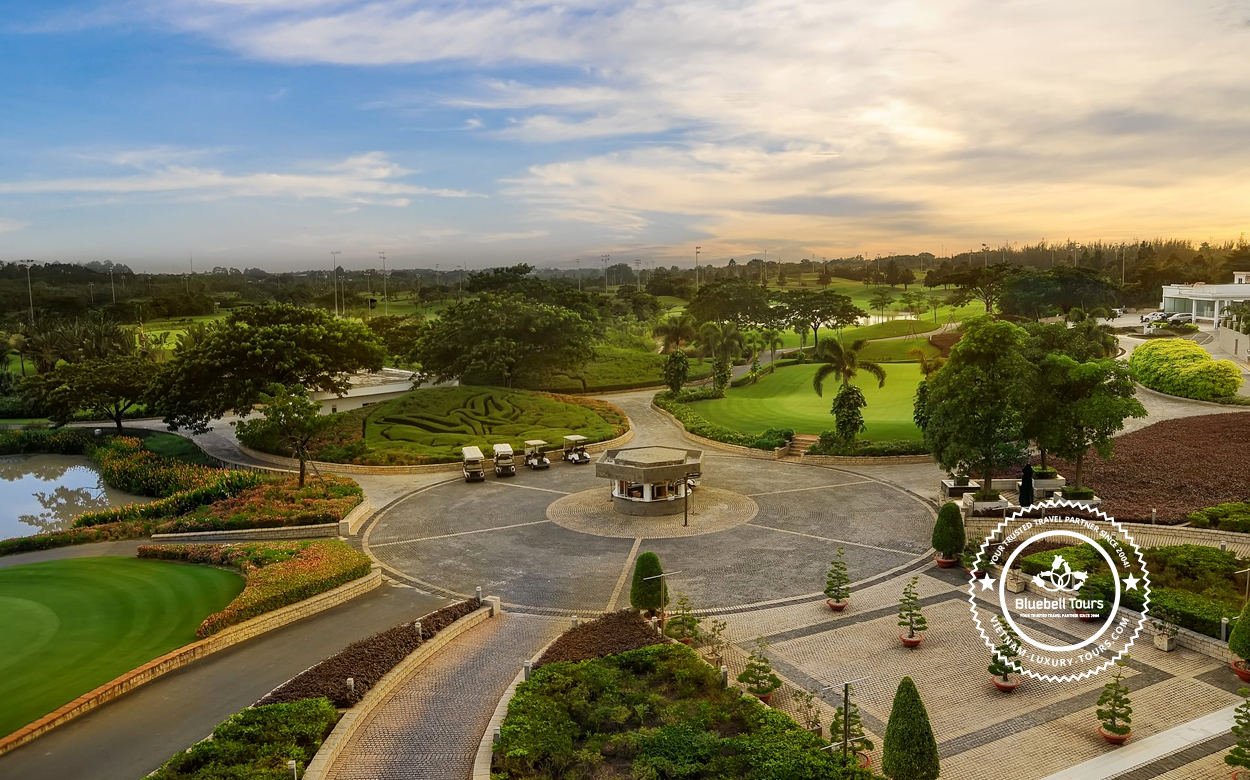 golf courses in ho chi minh city