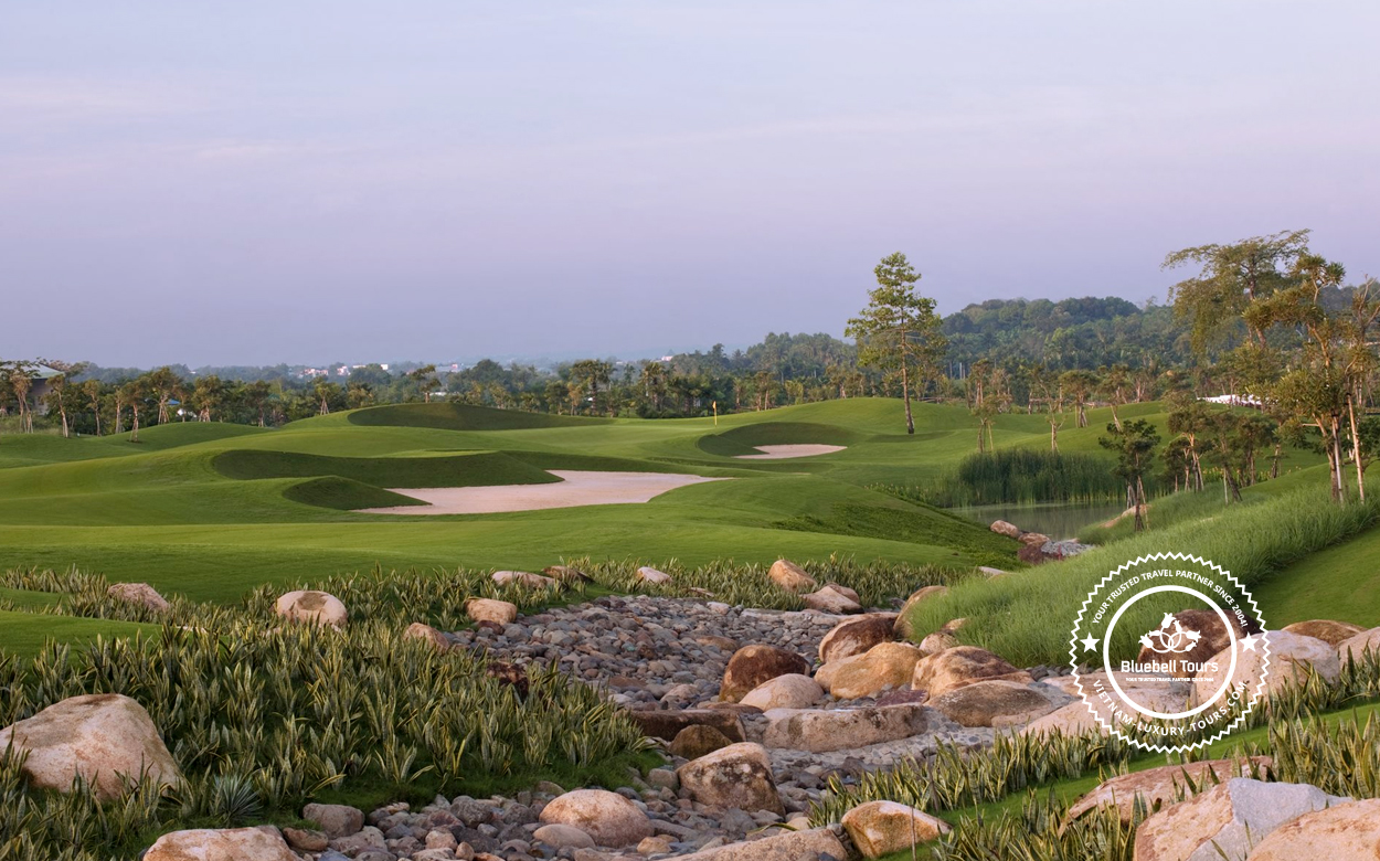 golf courses in ho chi minh city