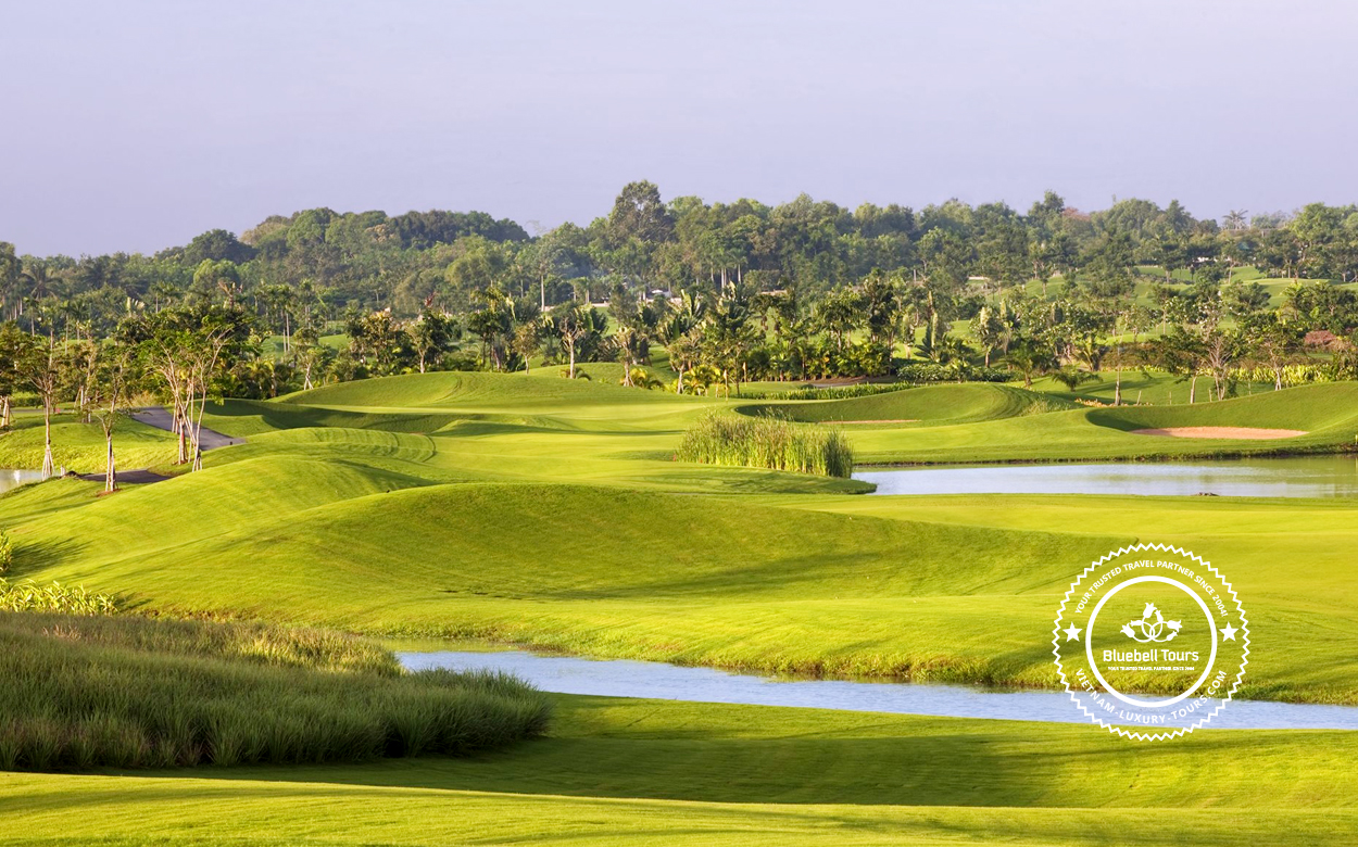 golf courses in ho chi minh city