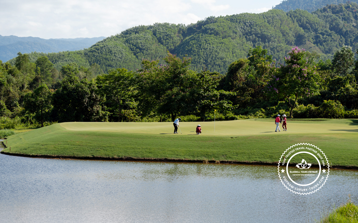 golf courses in da nang