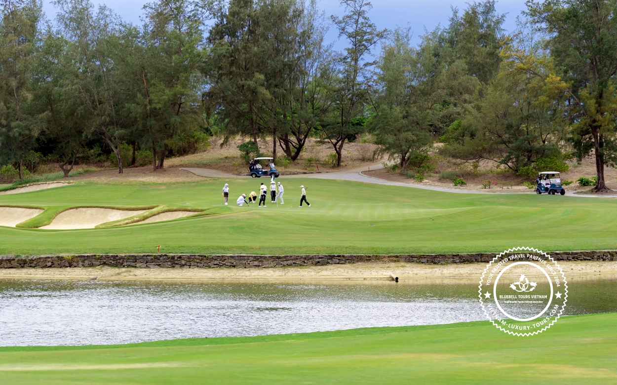 golf courses in da nang
