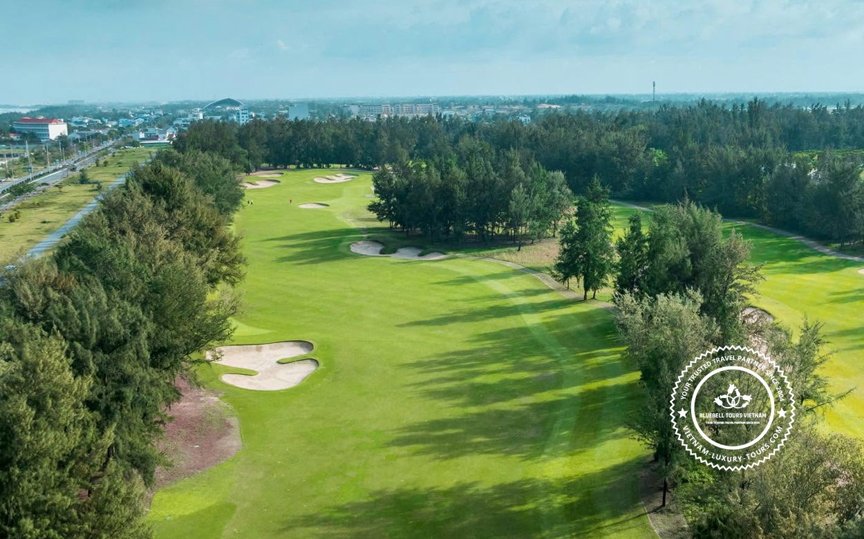 golf courses in da nang