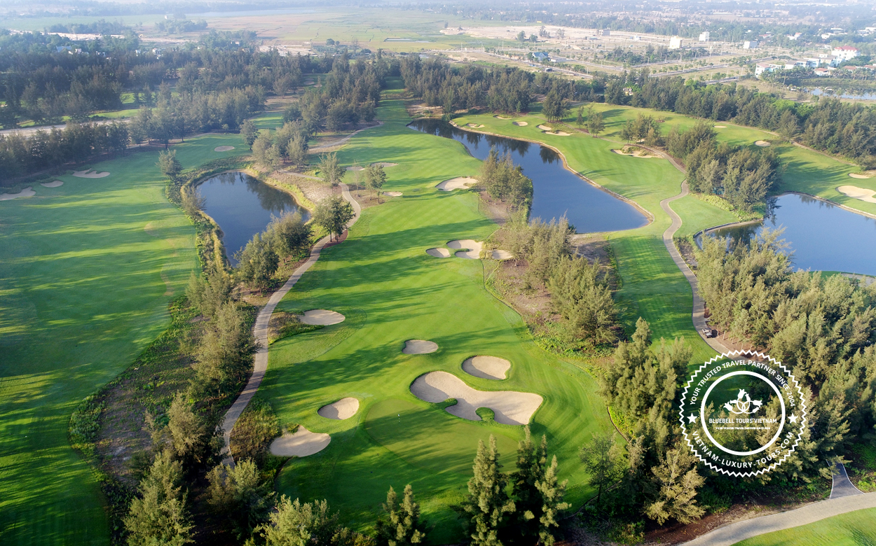 golf courses in da nang