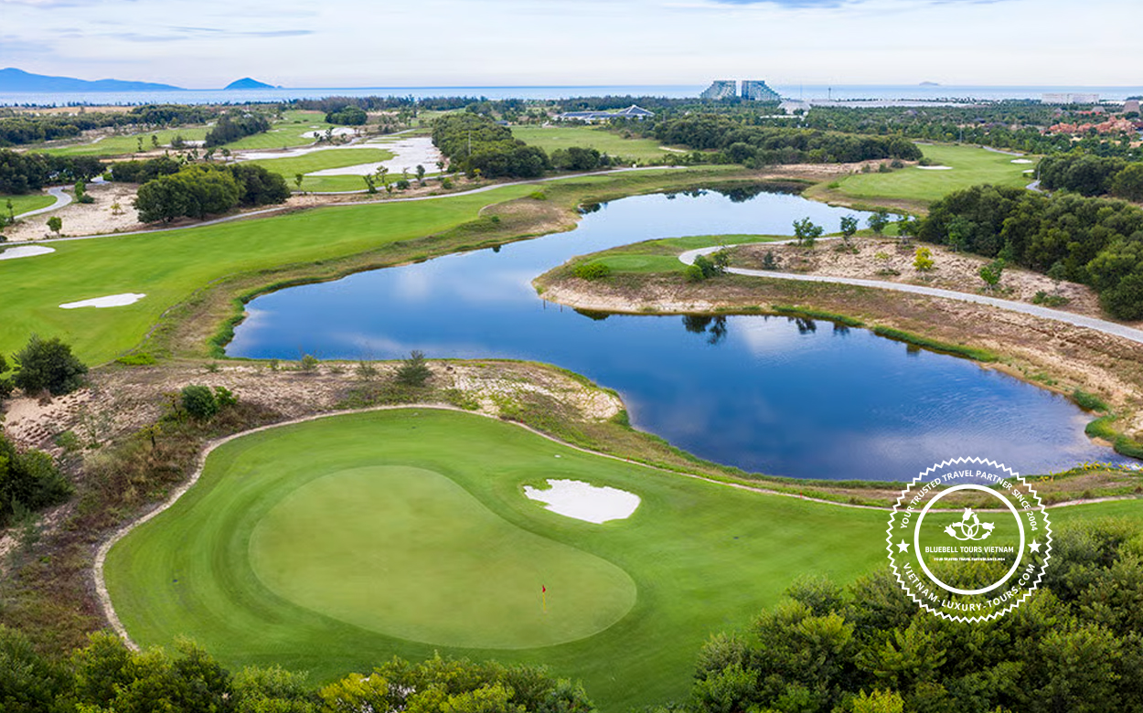 golf courses in da nang