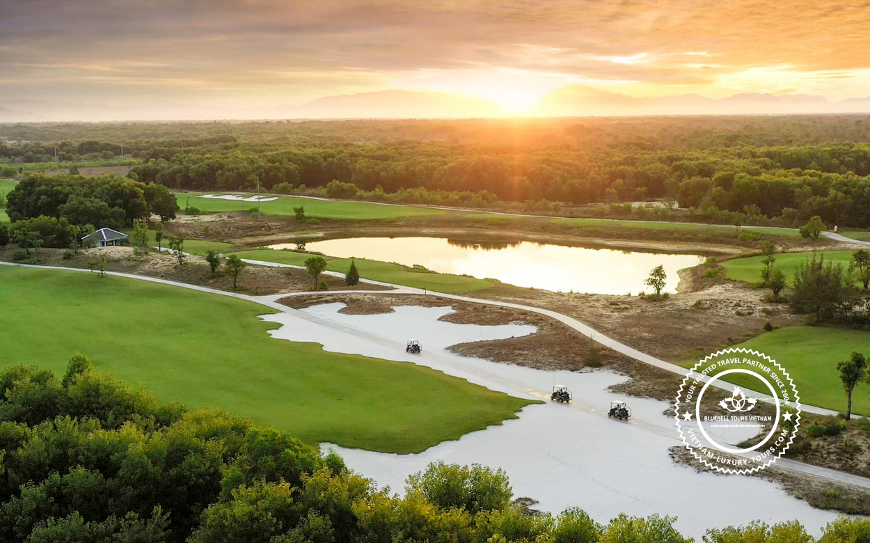 golf courses in da nang