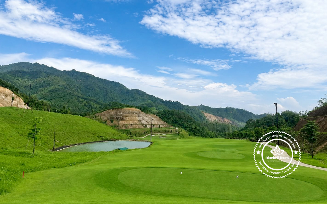 golf courses in hanoi