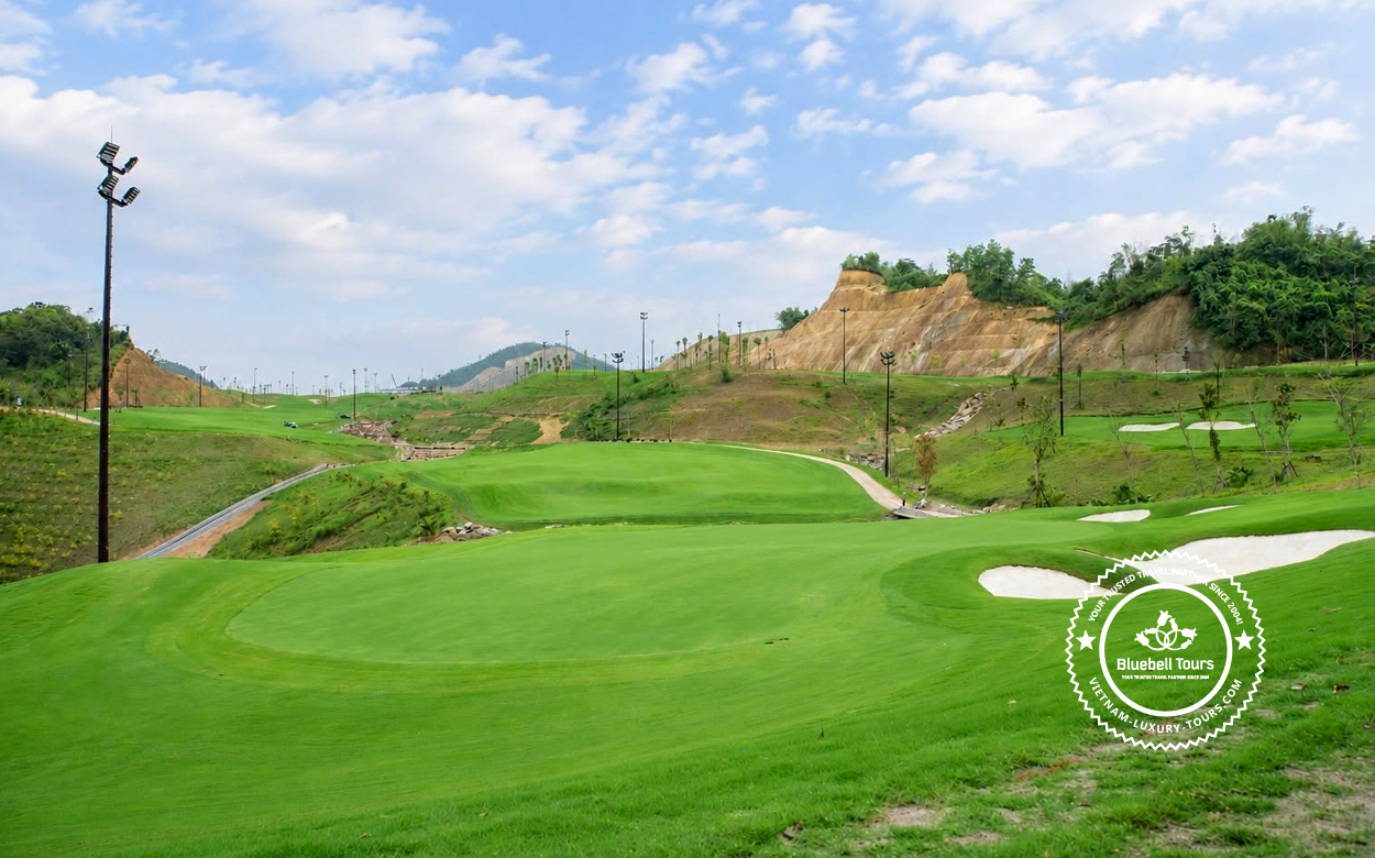 golf courses in hanoi