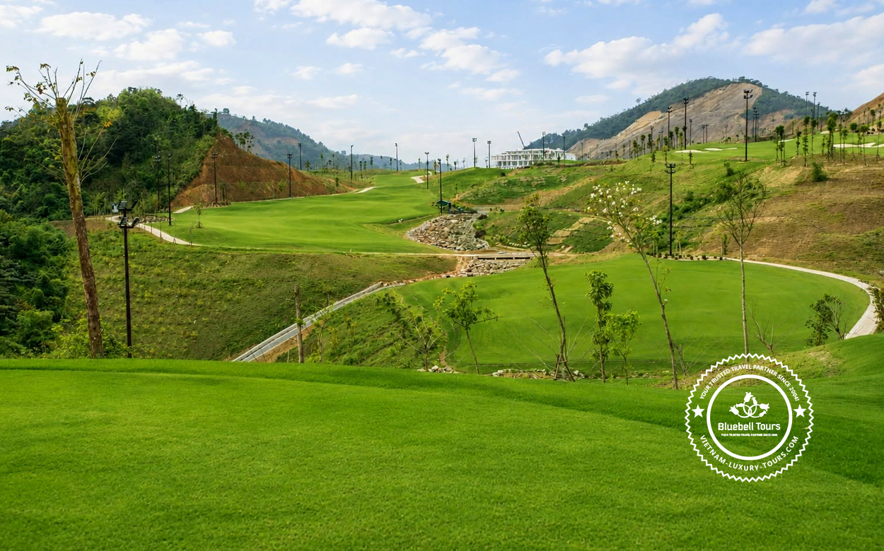 golf courses in hanoi