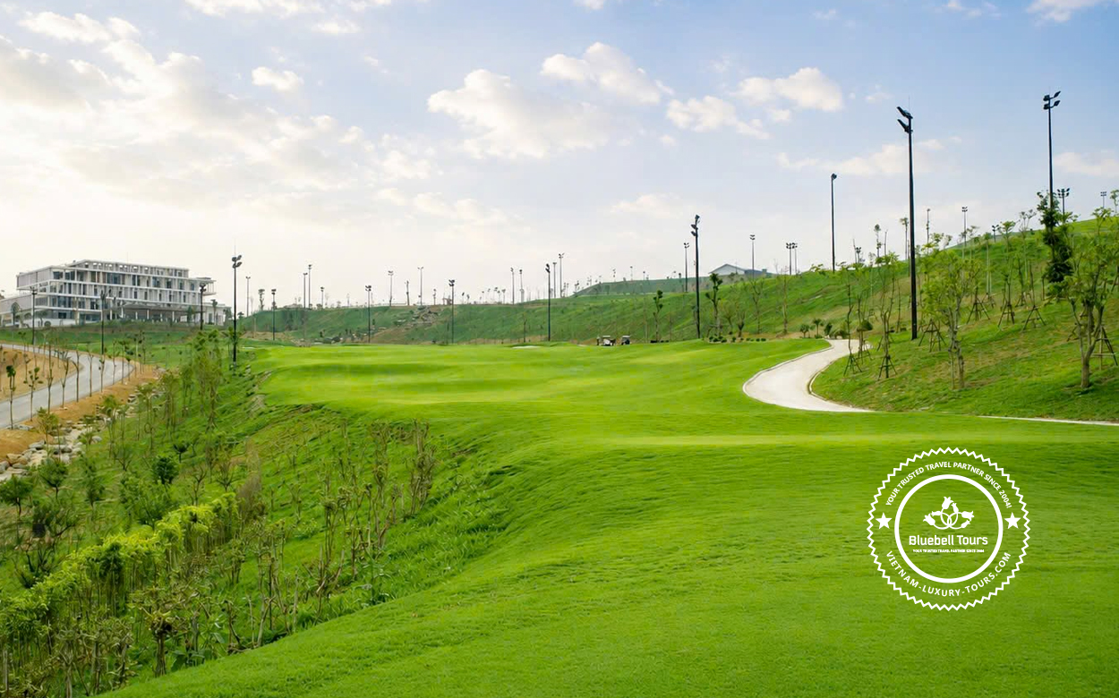 golf courses in hanoi