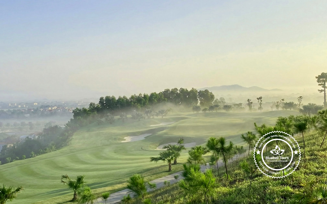 hanoi golf tour packages
