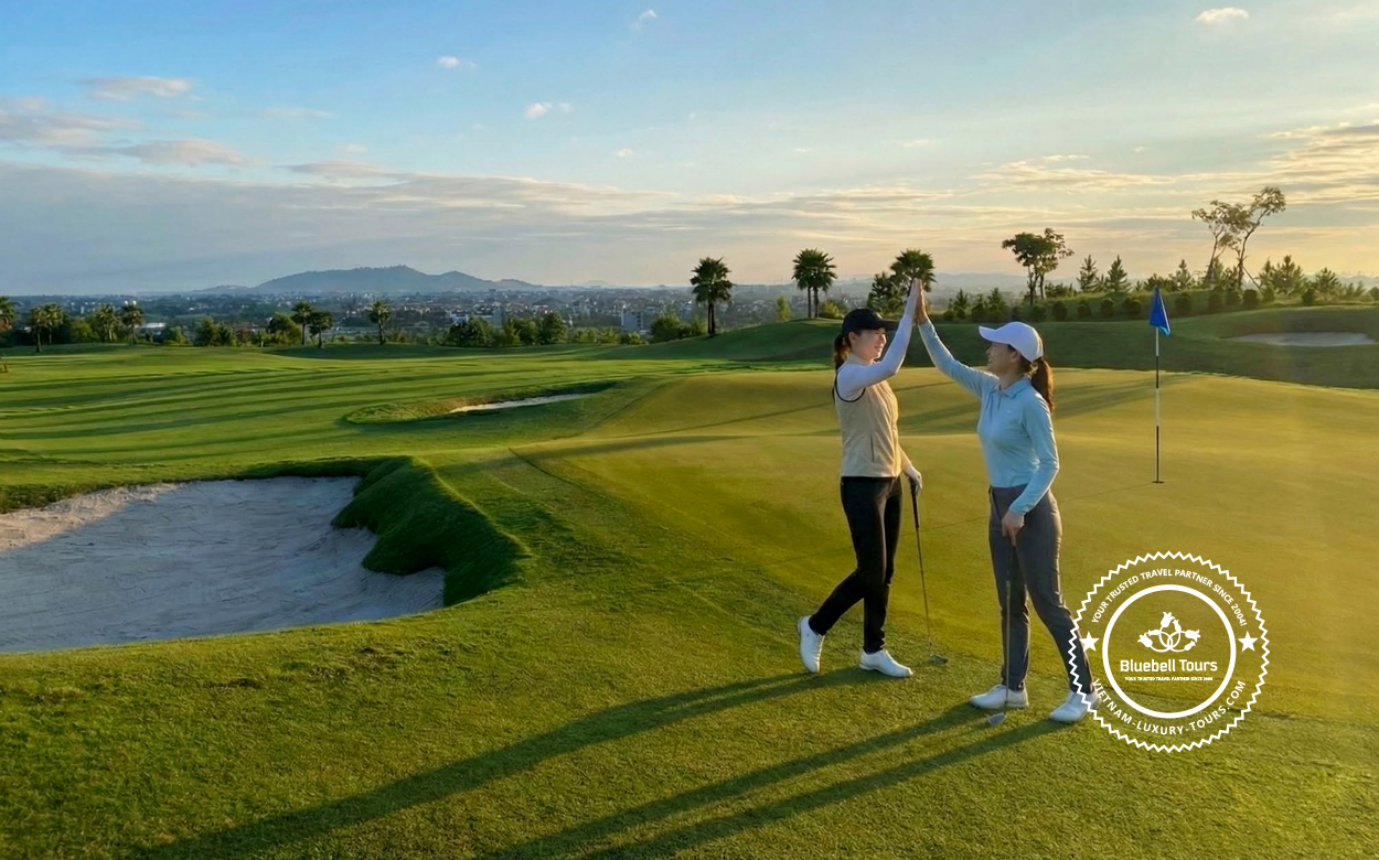 hanoi golf tour packages